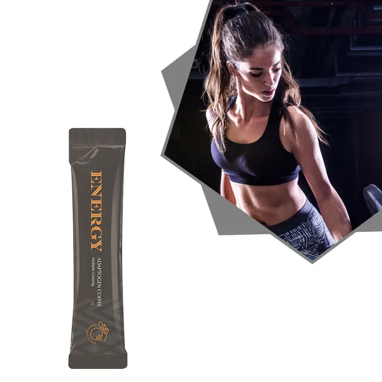 OEM Private Label Increase Energy 4g Powder Energy Adaptogen Coffee Powder