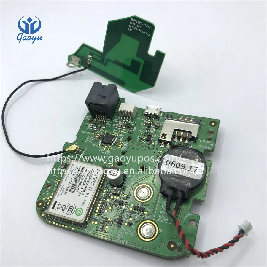 Оригинальная используемая коммуникационная плата для C680.VX520 VX675 VX680 VX690 X990 Z240M V400m PP1000SE