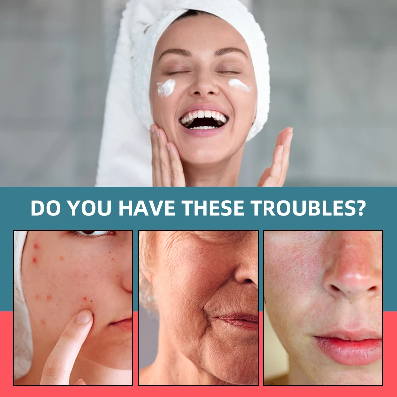 Anti Aging Wrinkle Night Face Moisturizer Skin Tightening Firming Face Cream With Hyaluronic Acid Retinol