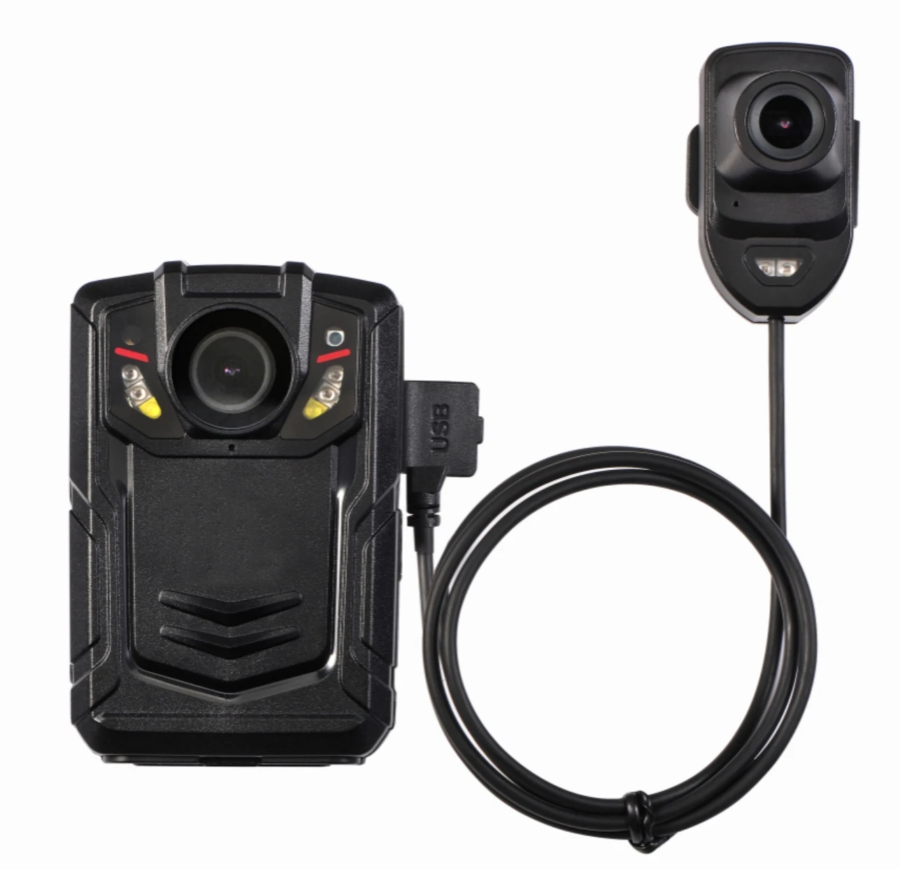 HD 4G LTE 1512P Wearable Body Camera with EIS Night Vision 5G WIFI  GPS GLONASS Evidence Collection Body Worn Camera