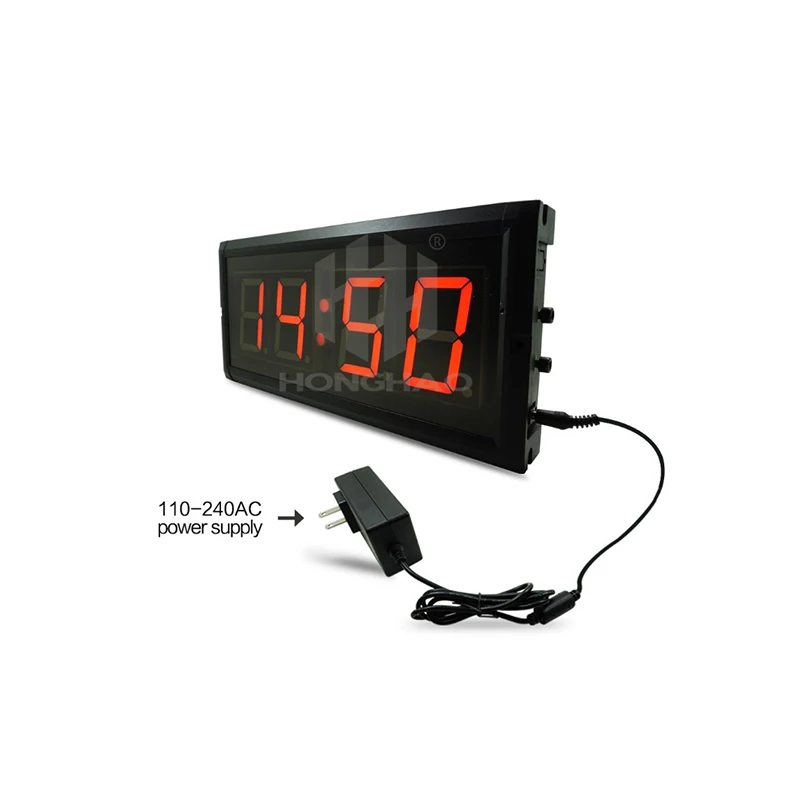 Hangzhou Manufacture Wholesale Portable 3 Inch 4 Digit Interval Crossfit Mini Timer