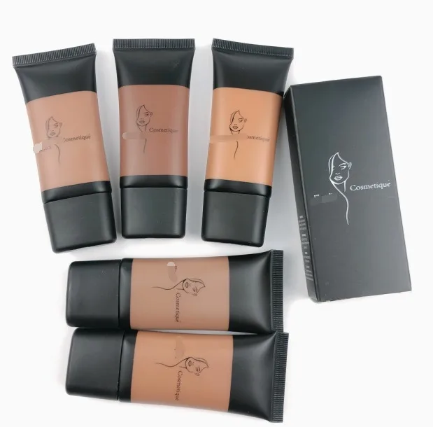 30 мл основа для макияжа Жидкая с матовой отделкой без торговой марки maquiagem