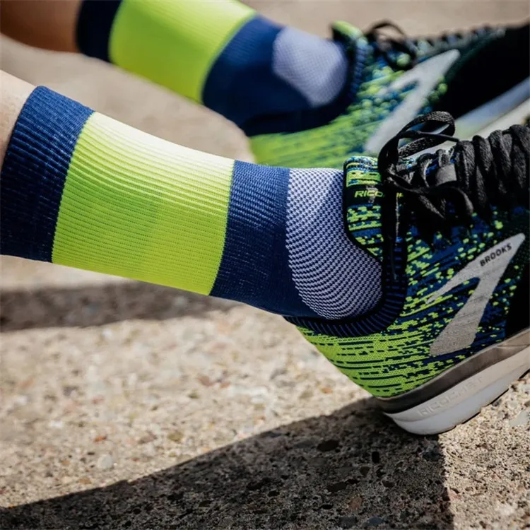 Высококачественные мужские велосипедные носки на заказ нейлоновые регулируемые в стиле ретро для езды по горным дорогам мужчин и женщин