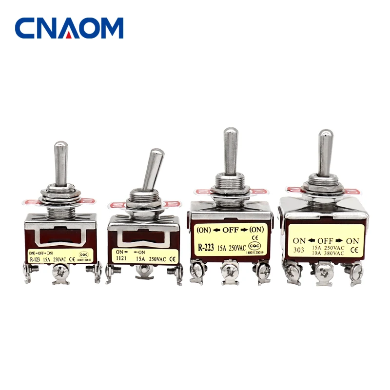 Горячая Распродажа E-TEN1021 15A/250V 6-контактный переключатель