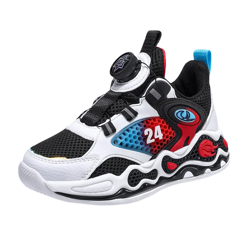 High Top Fashion Trend New Basketball  Kid Sneakers Children Sports Shoes Kids