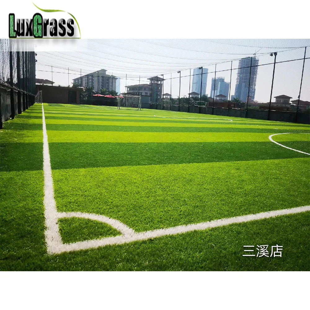 Factory wholesale grass height 50mm artificial football field lawn