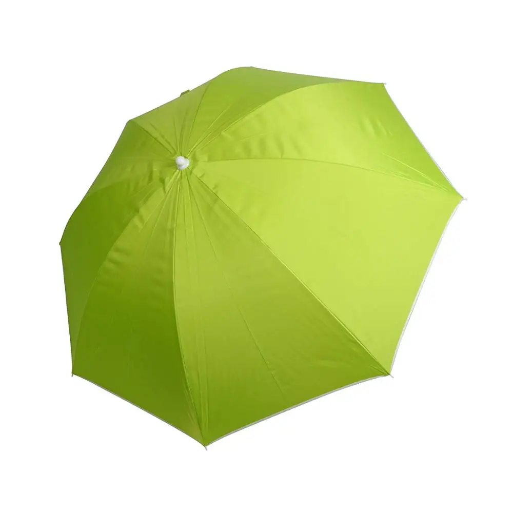 Standard size custom printing windproof rainbow sun beach umbrella ,  Shelter park Canopy customized beach umbrella