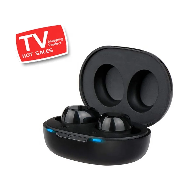 TV Shopping Products Invisible Mini Hearing Amplifier Rechargeable Hearing Aid