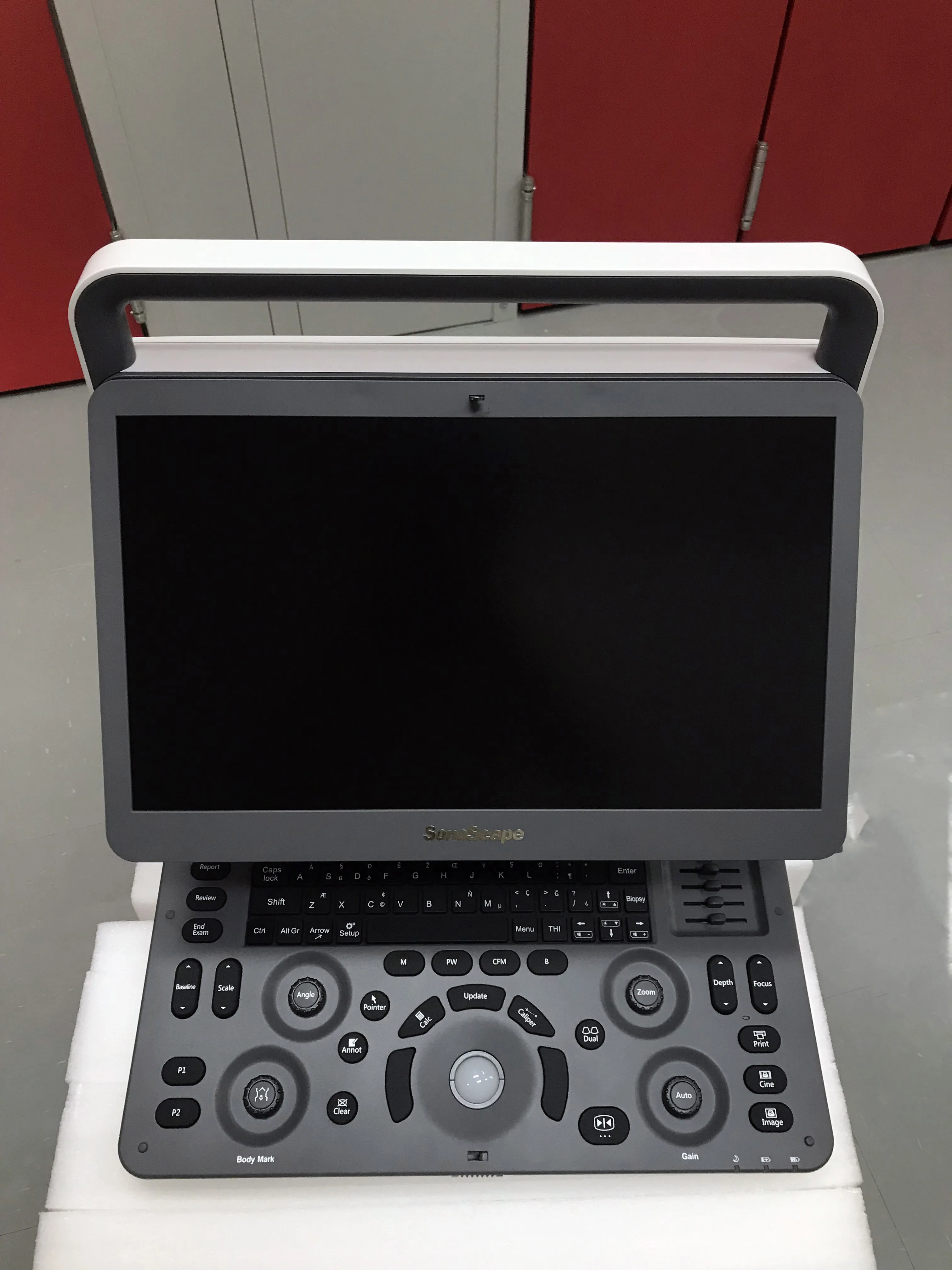 Лидер продаж медицинский ультразвуковой сканер высокого качества Цветной Допплер SonoScape E2 портативный цветной допплер