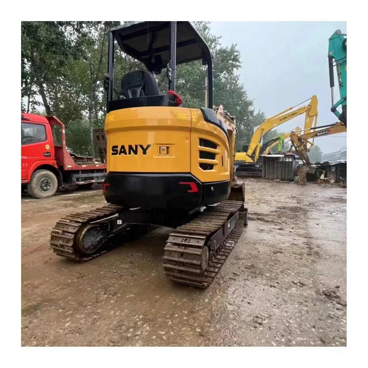 SANY Excavator SY26 Mini Excavator Brand New Crawler Digger Mini Excavator for Forest Farm Indoors