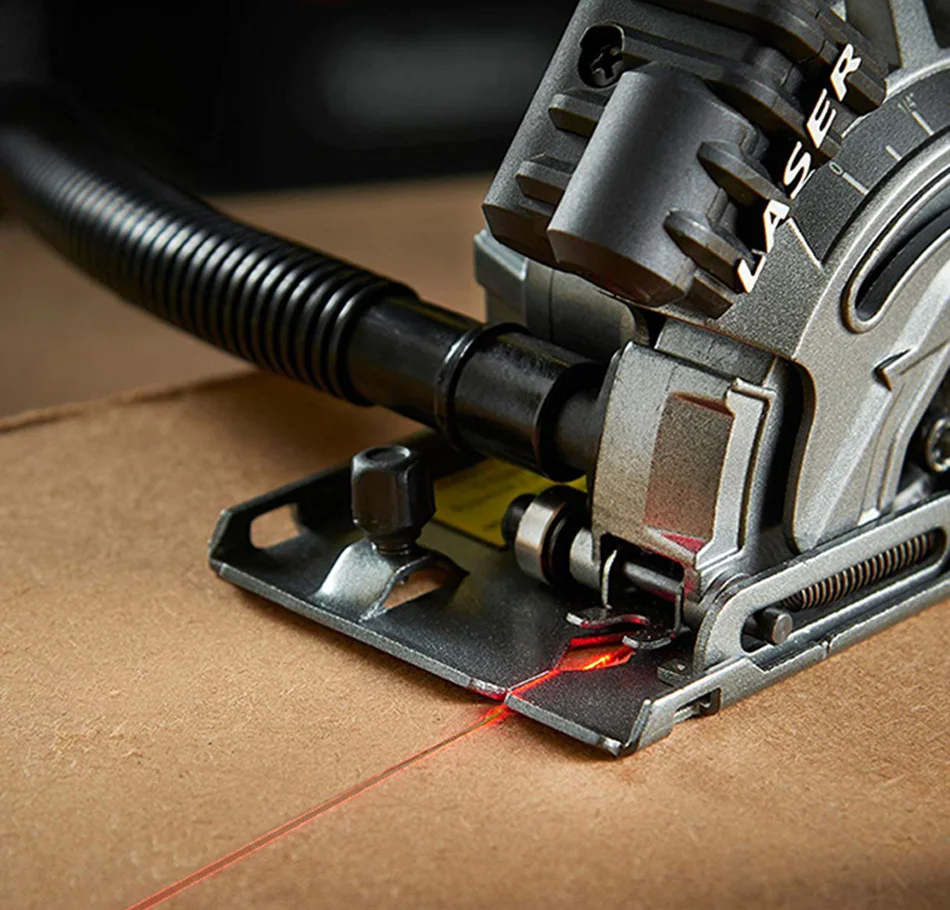 NEWONE 600W/705W Electric Power Tool Electric Mini Circular Saw With Laser, Electric Saw For Cutting Wood,PVC Tube, Metal, Tile