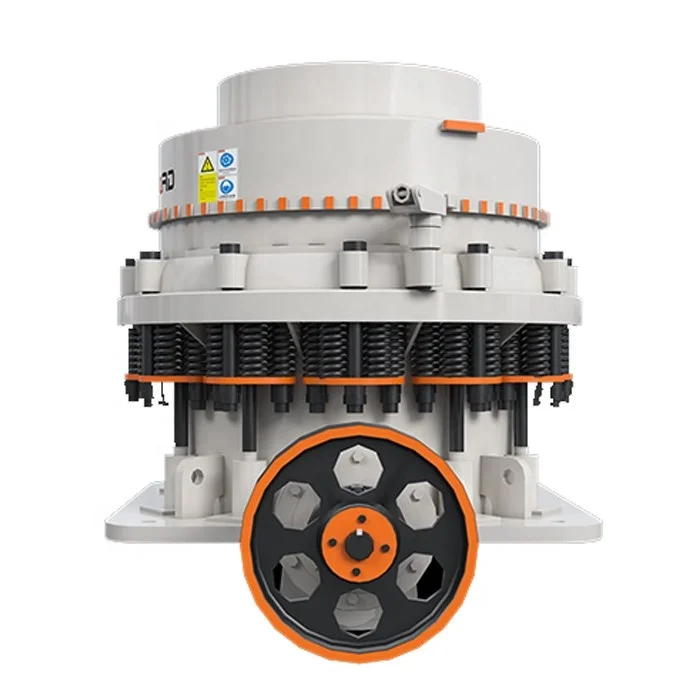  High Efficiency Iron Ore Aggregate Gravel Stone Crusher Plant Quarry Cone Crushing