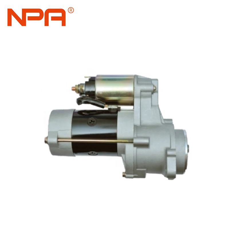 Starter motor 12V 36100-4A000 JS1355 STR75003 32712 Auto Starter For Mitsubishi  engine For Hyundai H-1 PORTER For Kia SORENTO