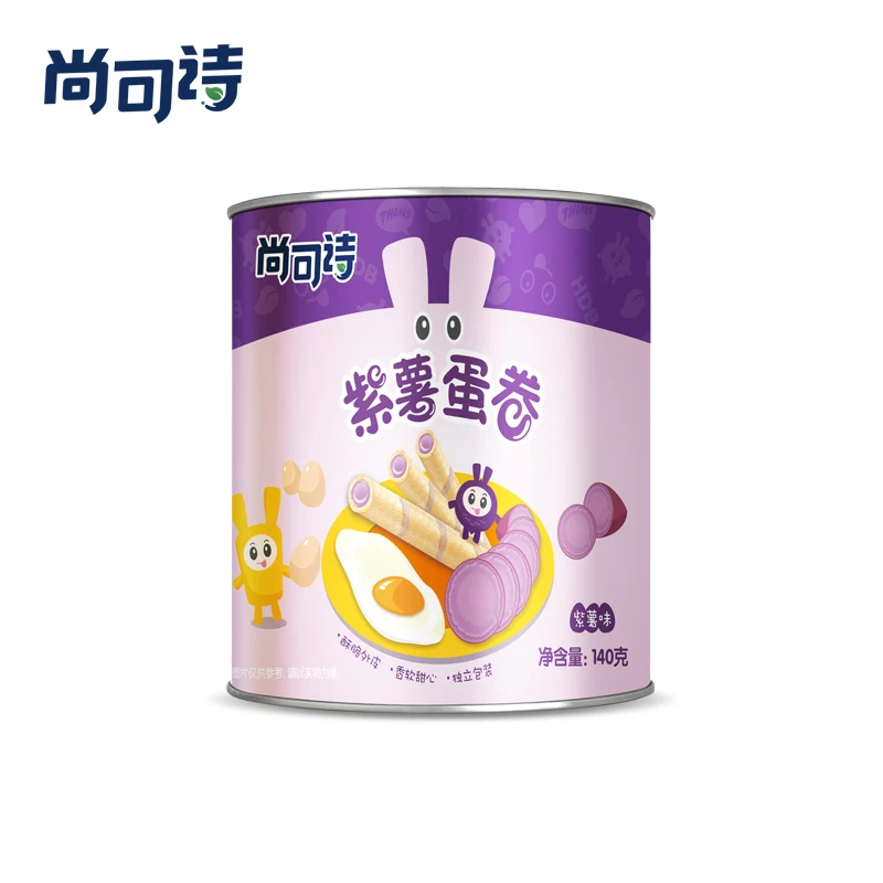
Egg roll for baby Children biscuit Coconut milk flavor 135g*1 
