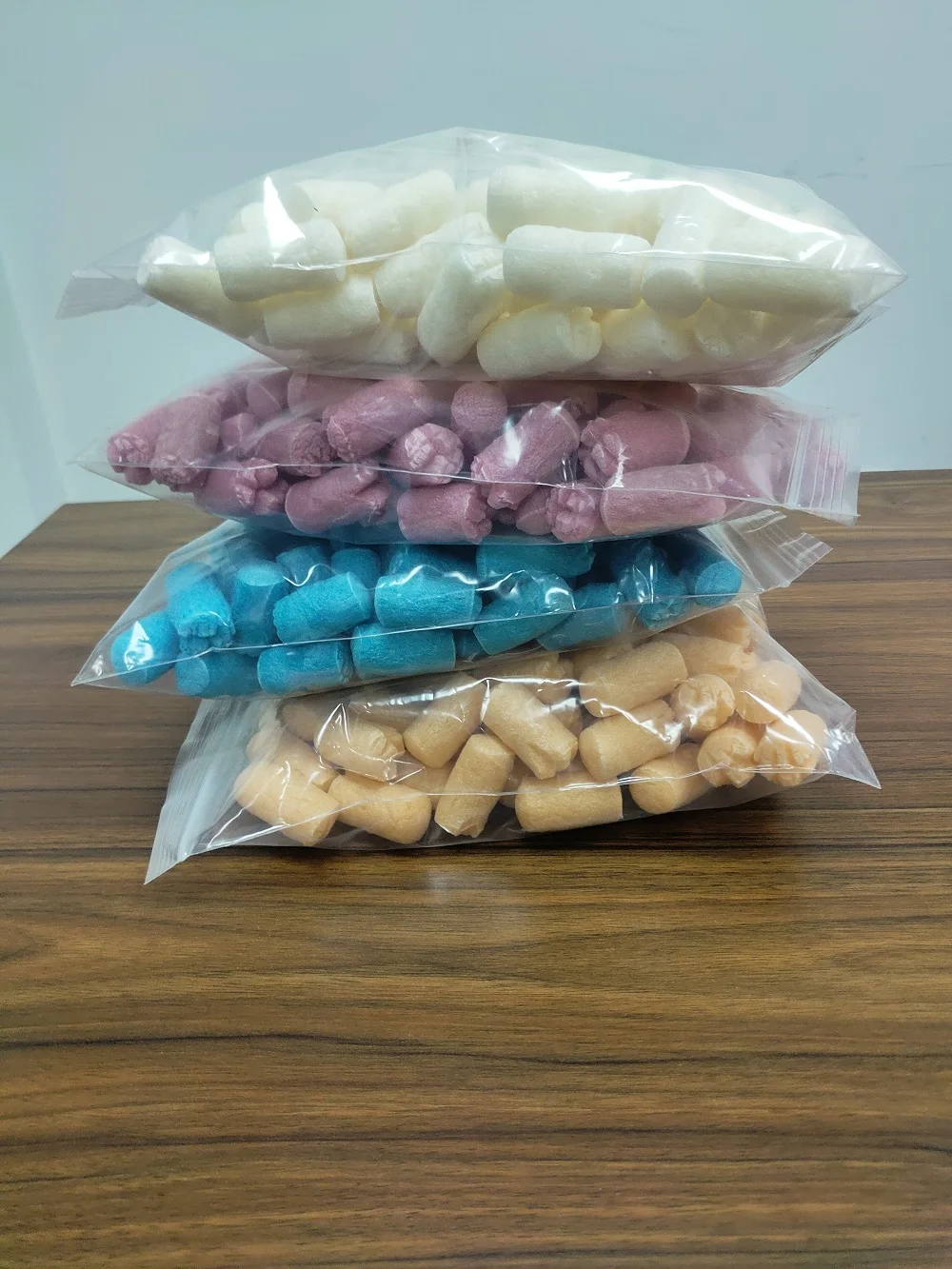 Непосредственная сделка, наполнитель для пенопласта, 100% биоразлагаемые перерабатываемые мягкие маленькие шарики