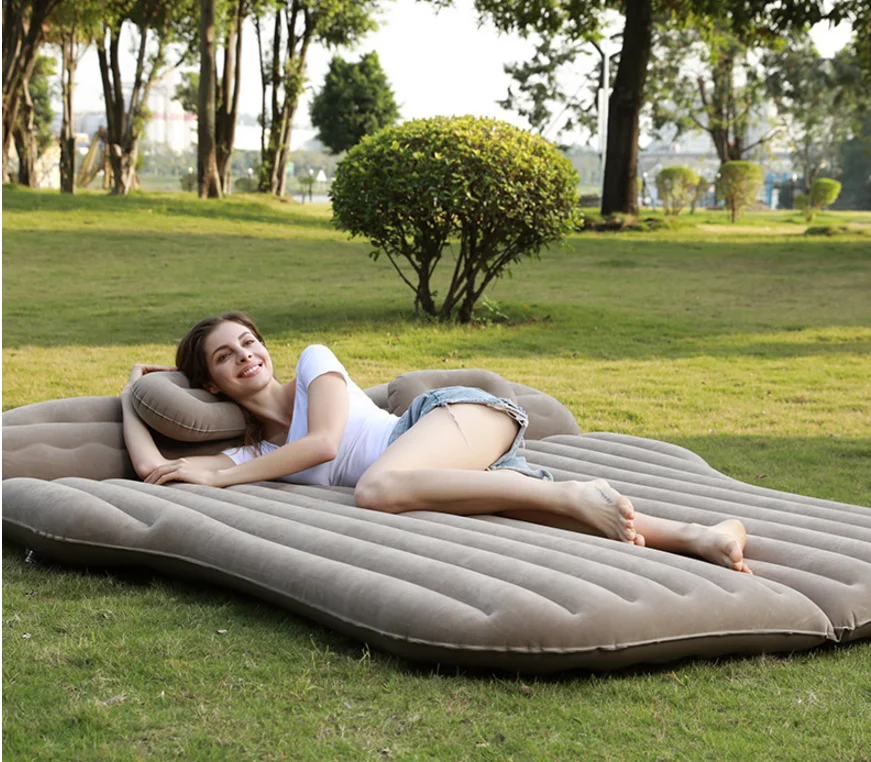 Professional Manufacturers Middle And Large SUV Inflatable Bed Car Travel Bed Folding Bed Car