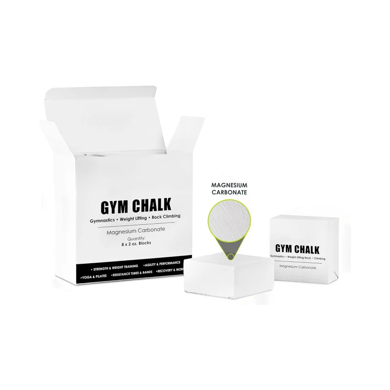 Gym Chalk Magnesium Carbonate Bsn Gym Soft Chalk Asmr Block Gym Chalk Blocks