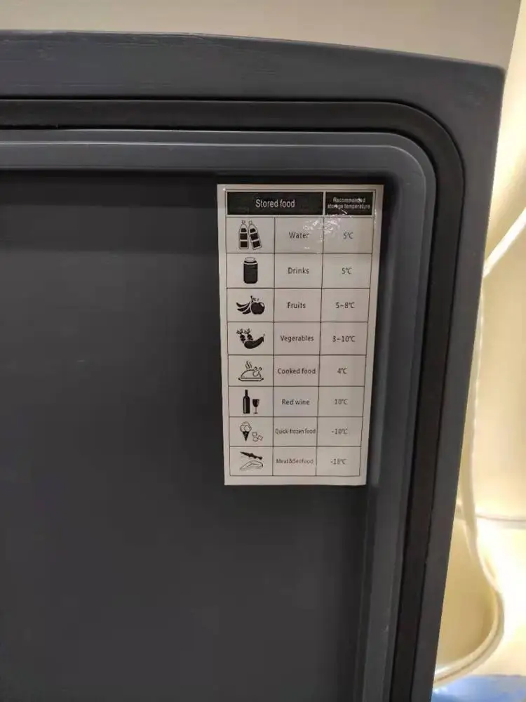 SECOP compressor cooling portable refrigerator freezer for car