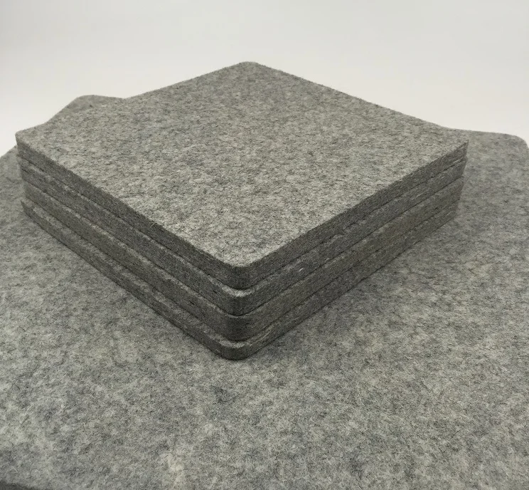 Industrial Superfine quality Thin White Wool Felt