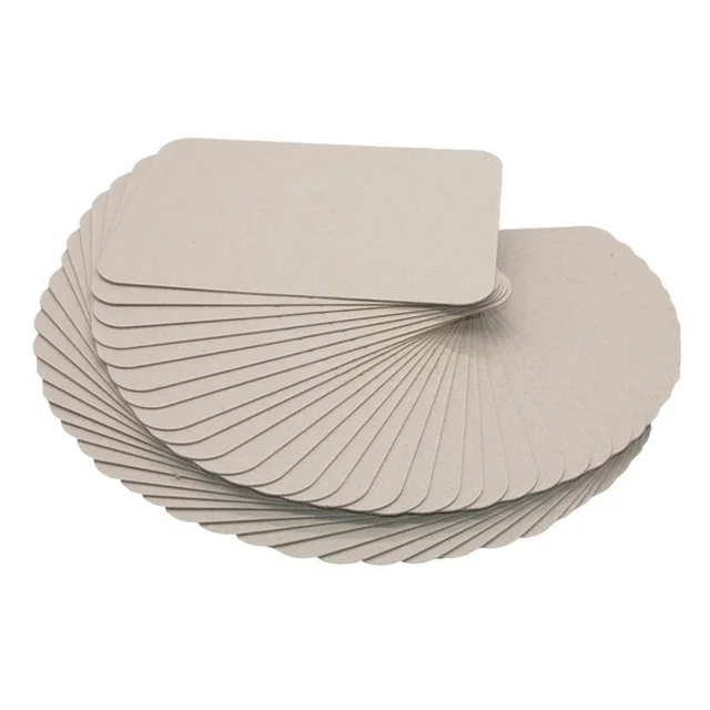 coated uncoated card laminated cardboard Notebook Cover Thickness 0.5mm-5mm grey board grey cardboard sheet