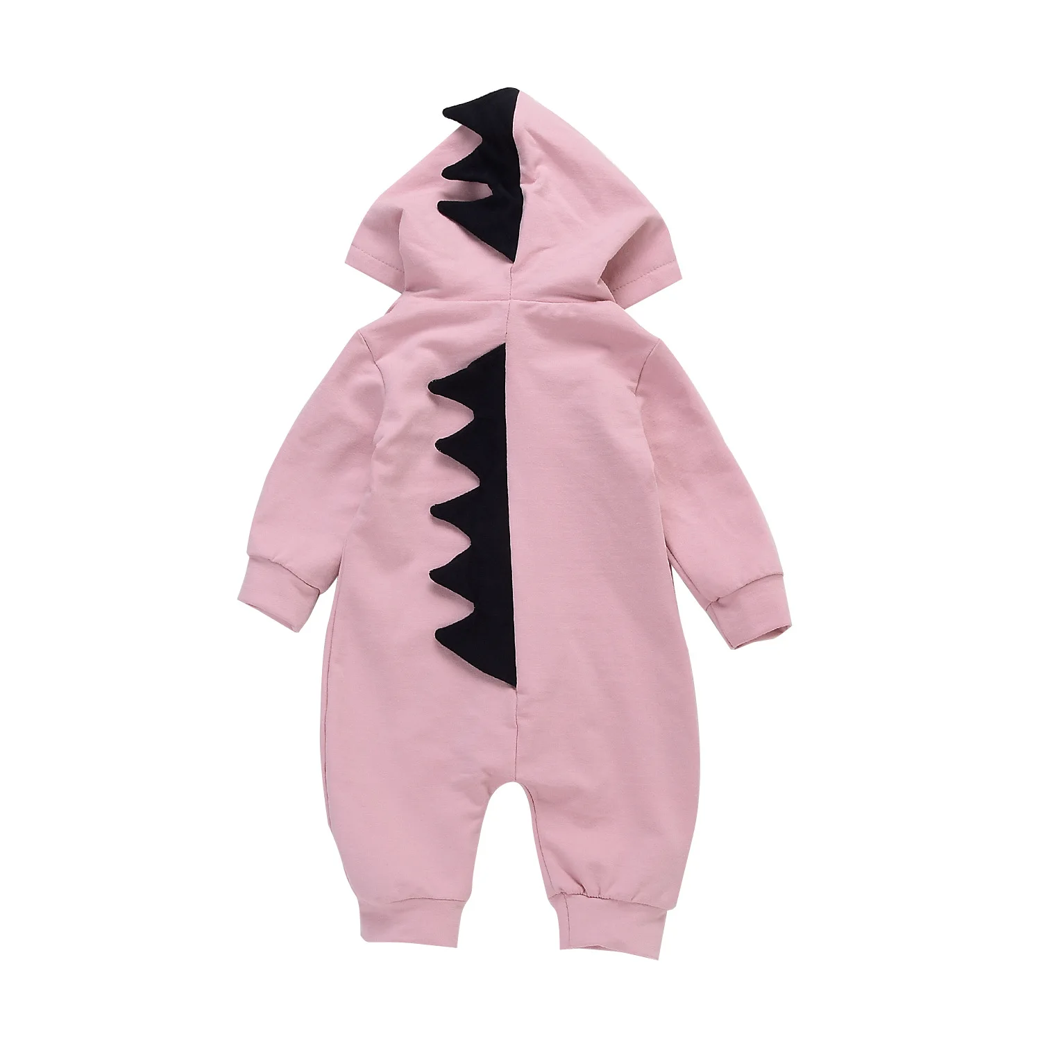 
Wholesales Baby Layette Set Infant Boy Girl Dinosaur Halloween Christmas Hooded Romper Baby Animal Bodysuit Halloween Costume 