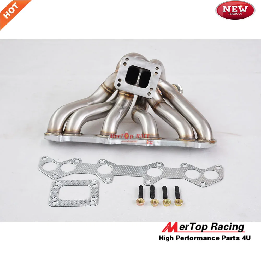  Выпускной коллектор Mertop race из нержавеющей стали 3 мм для 1JZGTE VVTI с T3/T4 tur *