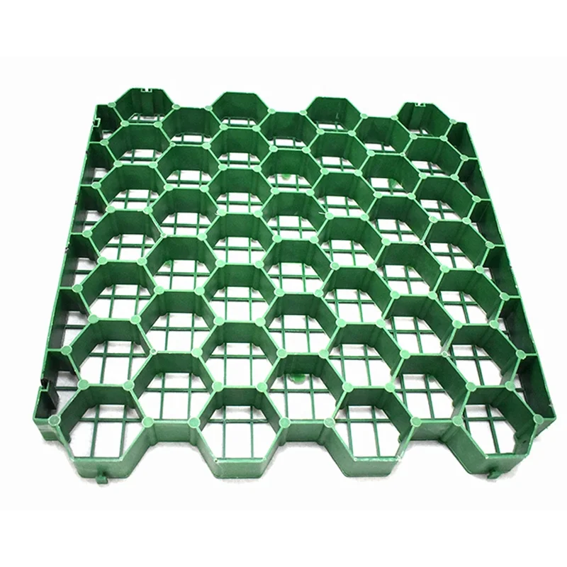 golf course cart path parking lot ground grass stabilizer gravel grids