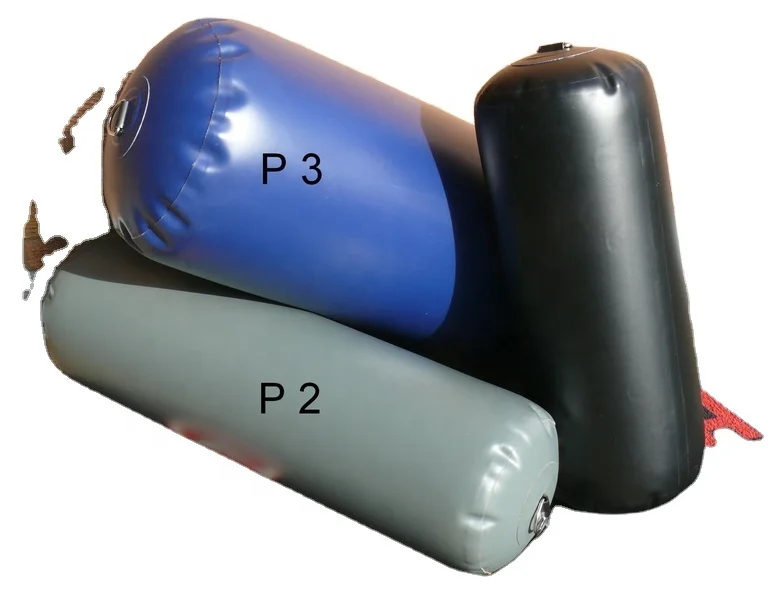 Hot Selling UV Resistance Inflatable PVC Boat Fender for Yacht eva foam filled fender for patrol boat