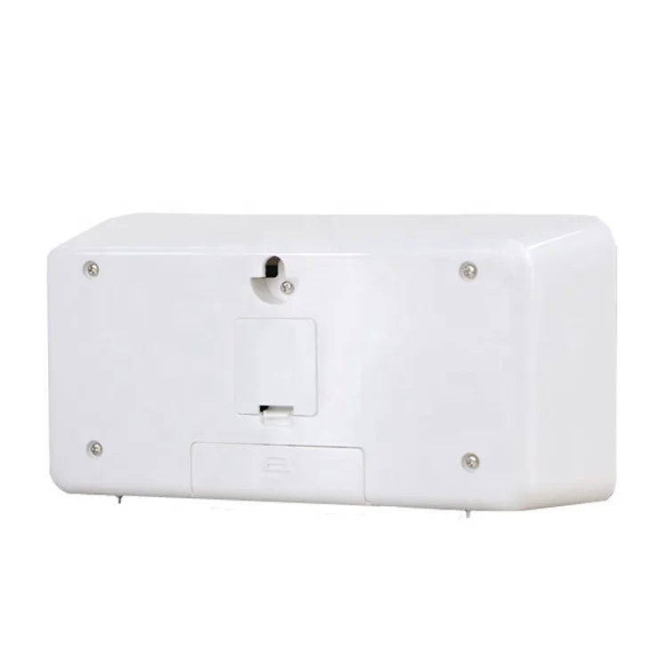 KH-CL086 AA батарея страница поворотный стол номер флип-будильник