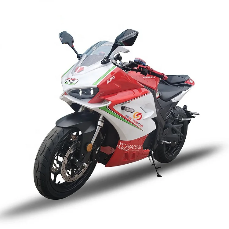 Moto Electric Racing Motorcycle  Moto Electric Racing Motorcycle 72v Battery Powered Electric Motorcycle