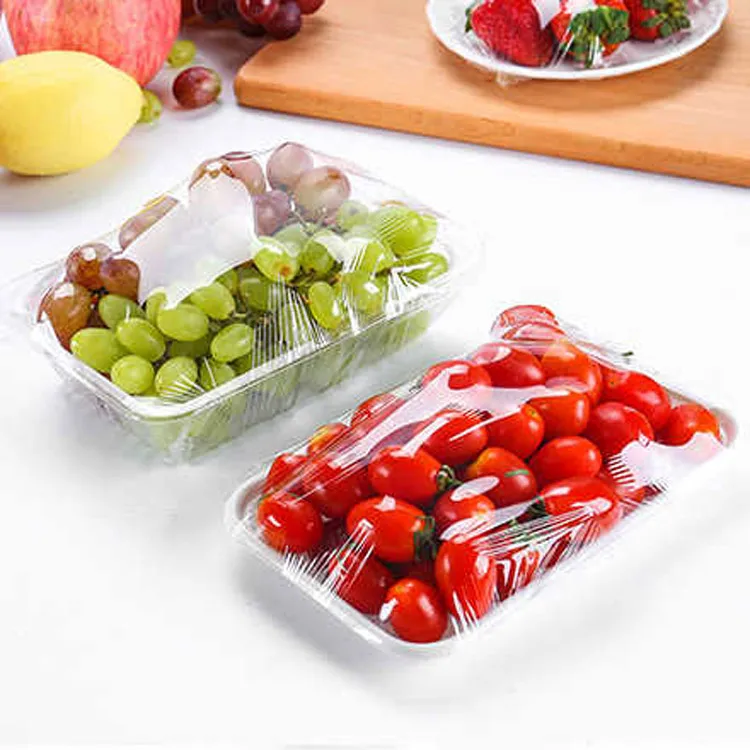 Hot Sale PVC Plastic Food Protection Film