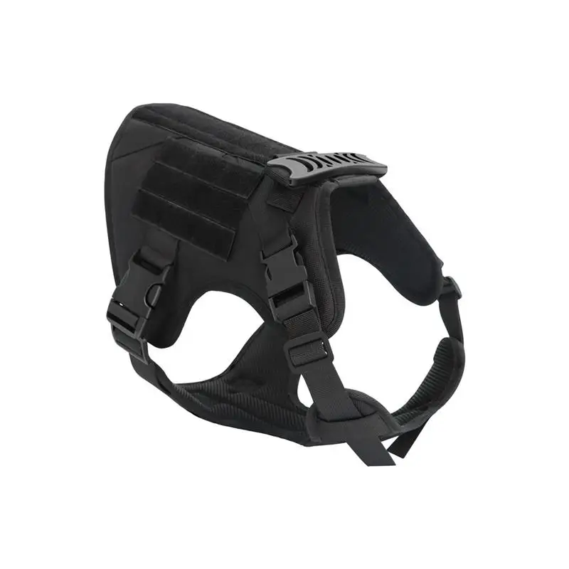 Harnais Pour Chien Fashion Pet Harness Pecheras Para Perros Bungee Retractable Reversible Tactical Dog Leash Harness Vest
