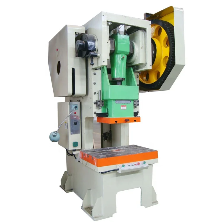 C frame single crank Eccentric Mechanical Power Press Machine, 80 Ton Punch Press