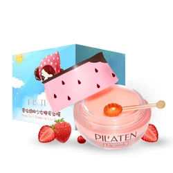 Fruit Natural Extract Hydrating Peel Off Li-p Mas-k Moisture Essence gold lip mask laneige lip sleeping mask 20 gr gel lip mask