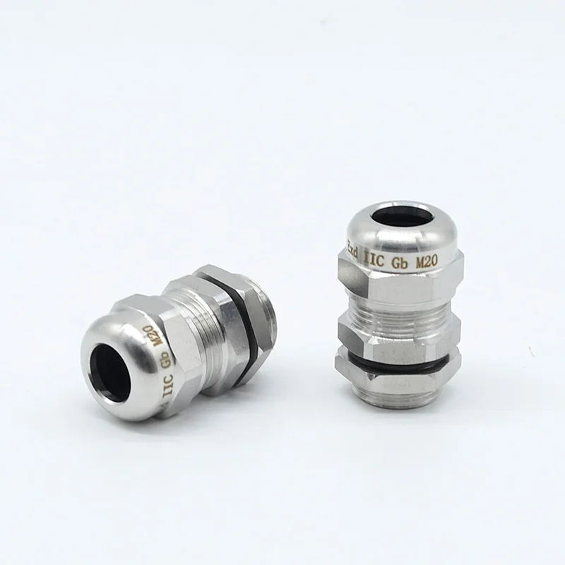 Chinese Factory Price Durable Stainless Steel Explosion Proof Metal Reducer Metal Cable Gland