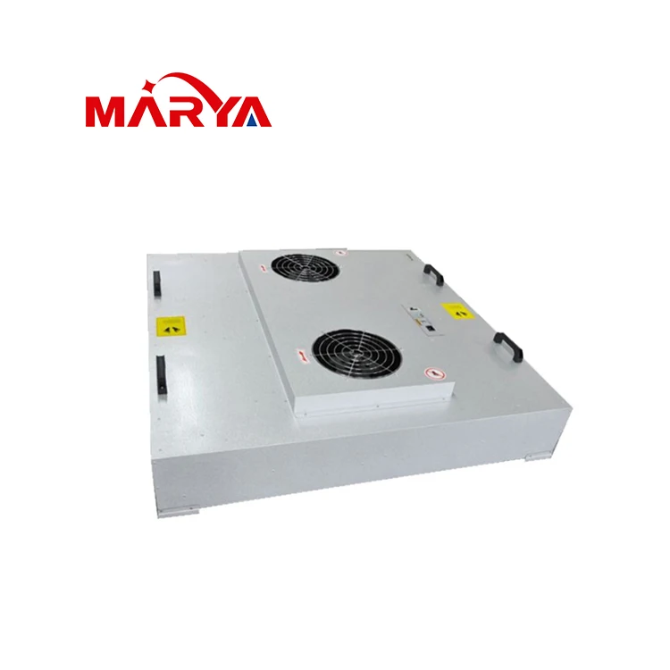 Marya GMP Standard Cleanroom HEPA Filter FFU Fan Filter Unit for Hospital and Pharmaceutical Industry
