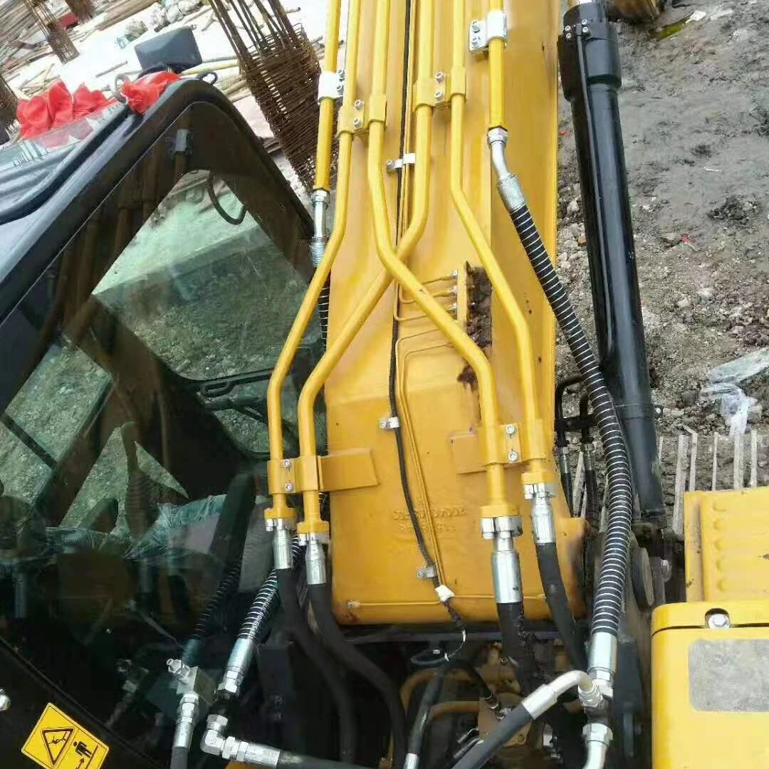 Excavator Boom Arm Attachment Breaker Pipes Hydraulic Oil Hose Piping Pipe Line Hammer Installation Kit Pipings