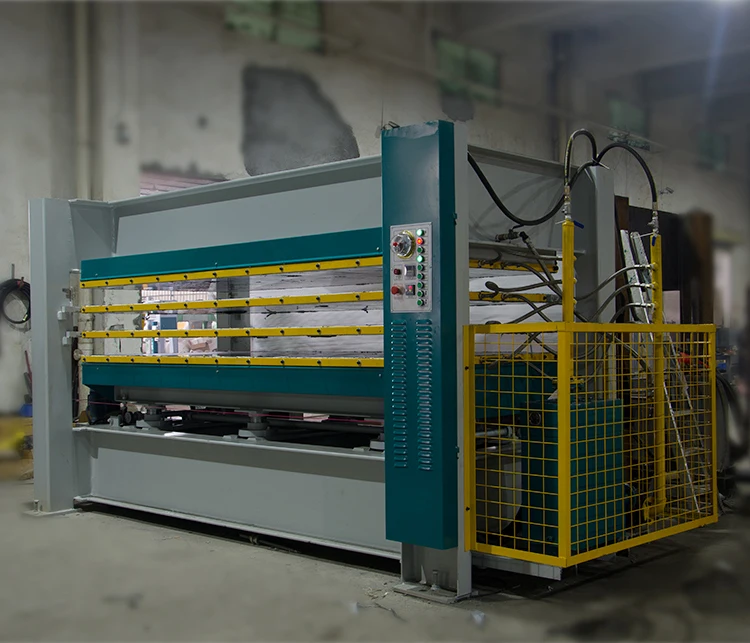 High quality Woodworking Machinery Hydraulic Hot Press Machine/Heat Press Machine for Plywood and MDF Door (MH3848x120Tx3)