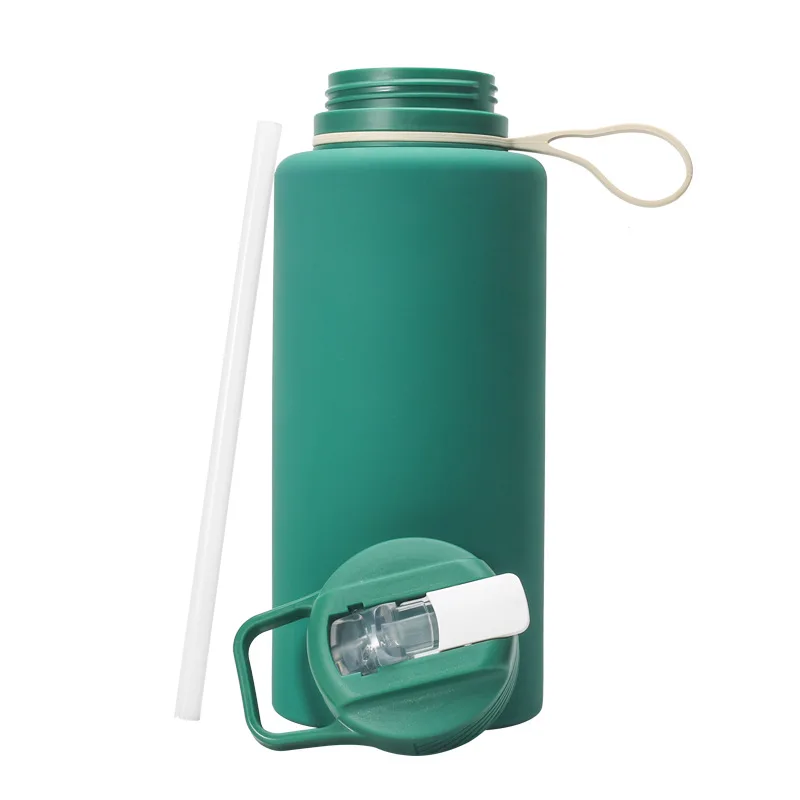 
Hot sale outdoor sport cycling handy foldable water bottle fashionable silicone sports water bottle 