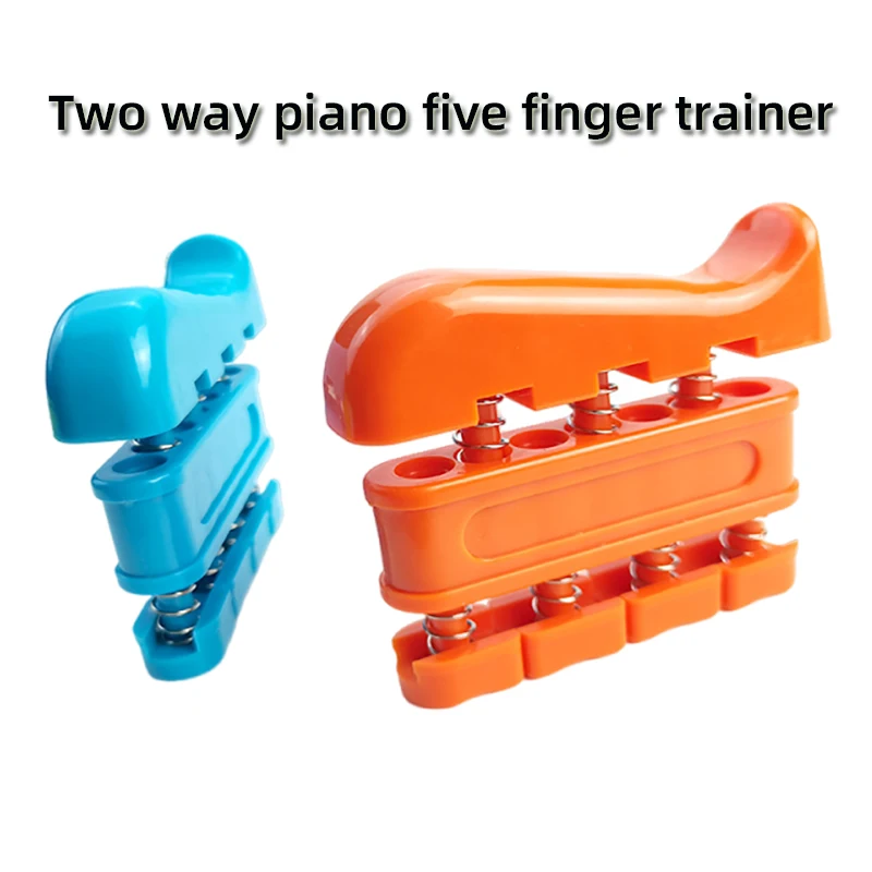 Abs Piano Hand Grip 5 Finger Exerciser Grip Strengthener Hand Grip For Workout Power Wrists Strength Training Sports Accessories