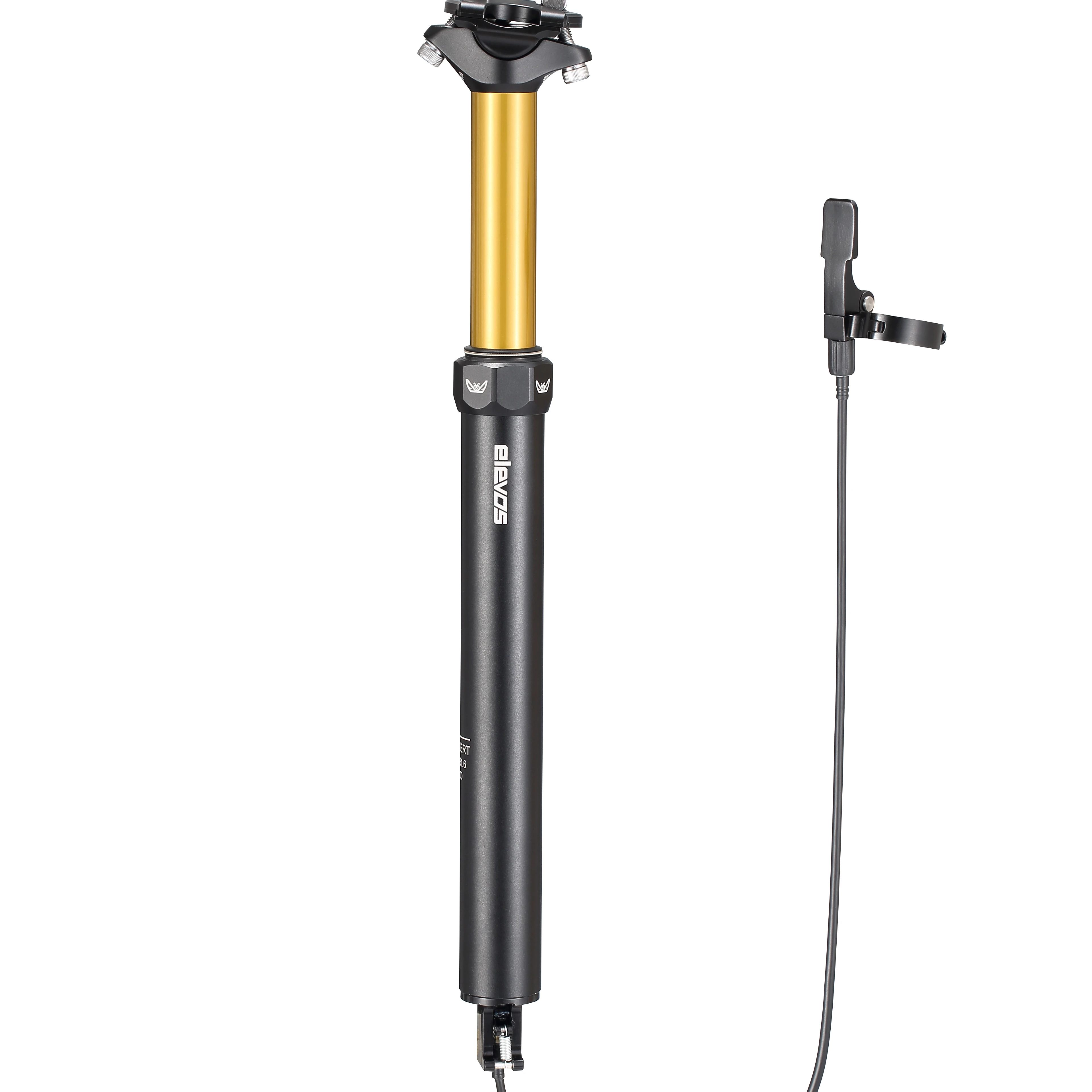 New Aluminum Alloy Bike Seat Tube Mountain Bicycle Dropper Seatpost  Wire Control Seat Post