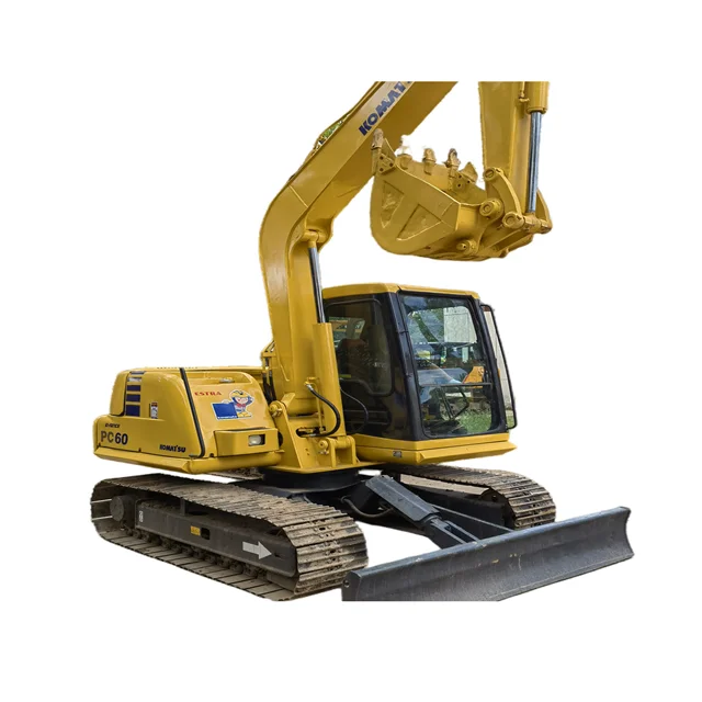 Мини-экскаваторы б/у небольшой экскаватор Komatsu pc60-7 pc70-8 pc78US гидравлический гусеничный