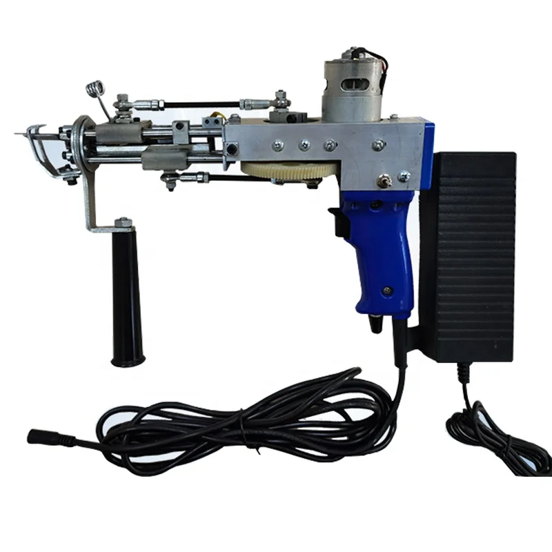 Электрическая ручная машина для плетения ковровых покрытий