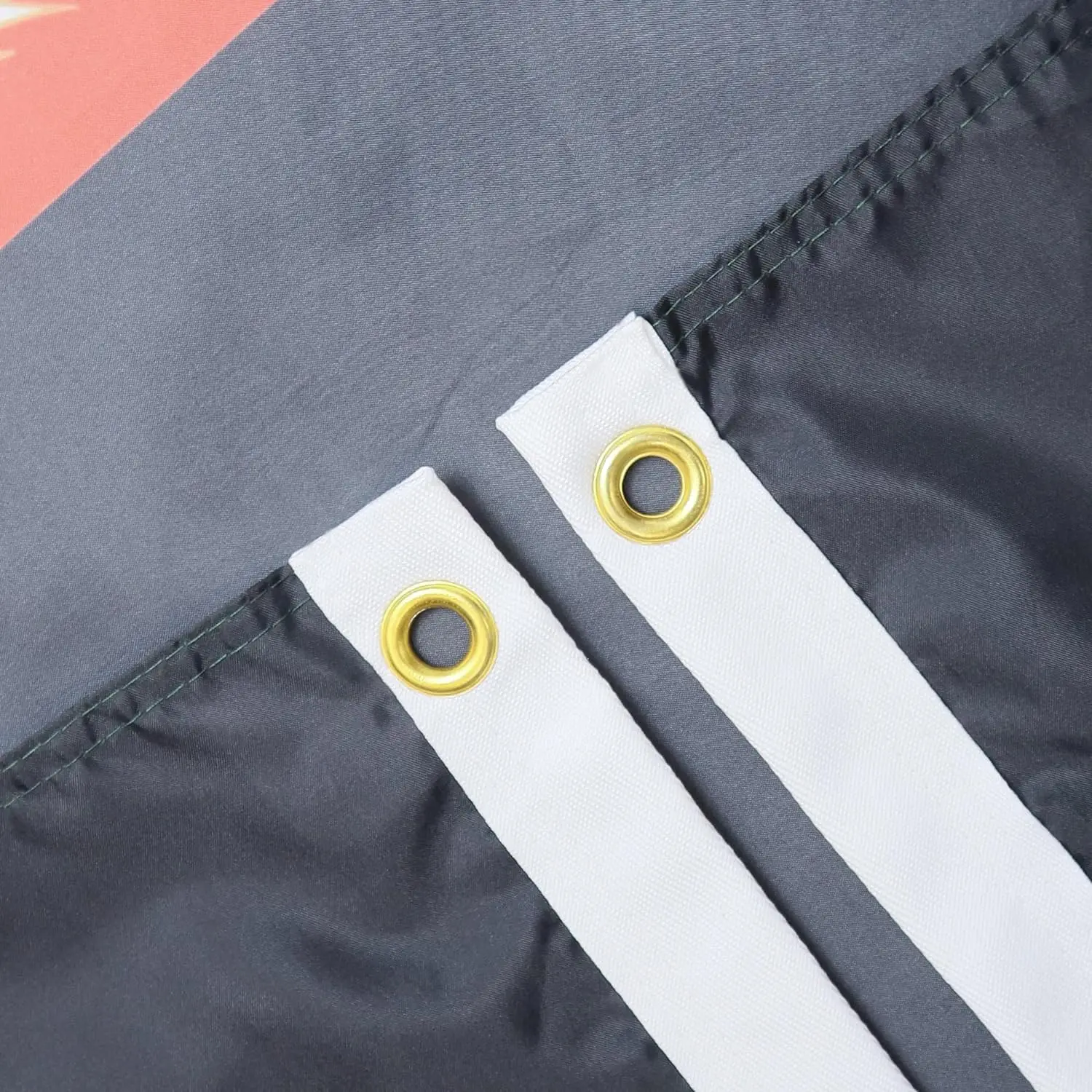 Stock  Afghanistan Flag 3 x 5 feet, 100% Polyester With Brass Grommet