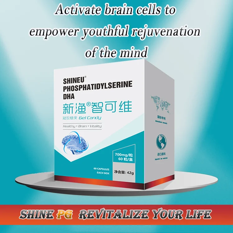 Good Price New Product Natural Dha Gummy Candies And Softgel Capsules For Cognitive Support And Energy Boost