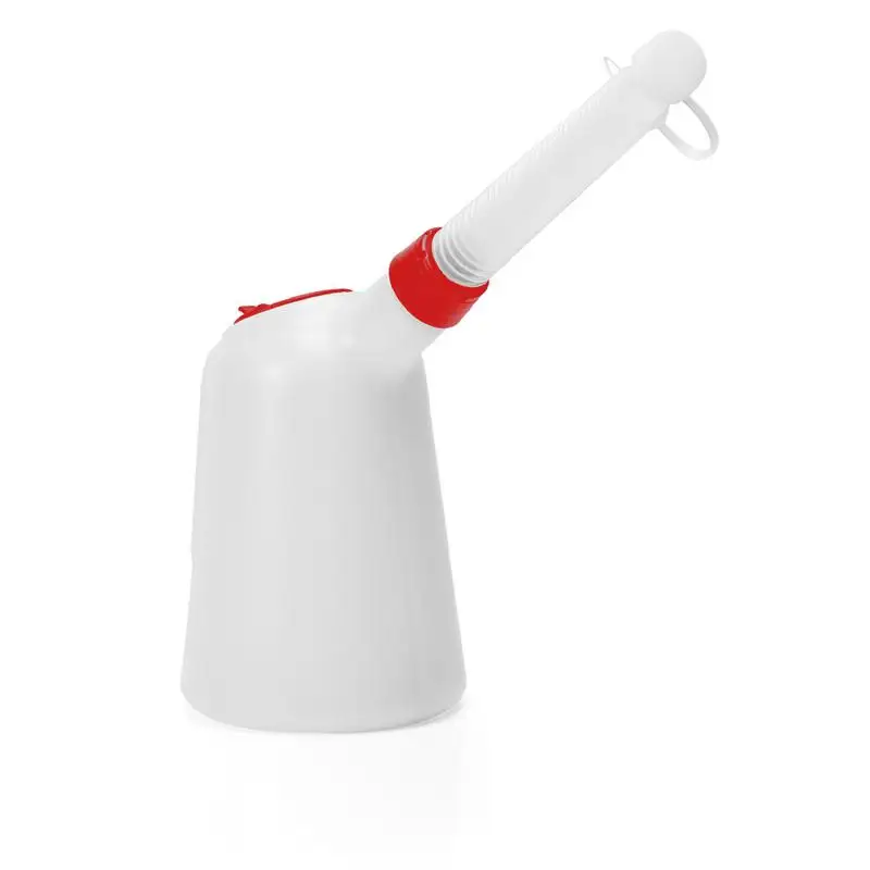Motorcycle Tools Plastic Oil Measuring Jug portable Fuel Can oil can