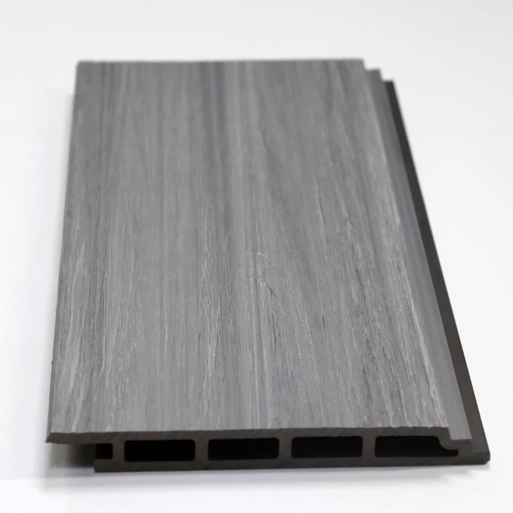 2024 NEW material WPC wall cladding composite co-extrusion panel indoor outdoor decoration vinyl wall cladding