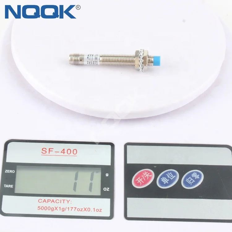 LM8-3002PB M8 Индукционное расстояние 2 мм PNP Бесконтактный переключатель датчика цилиндра