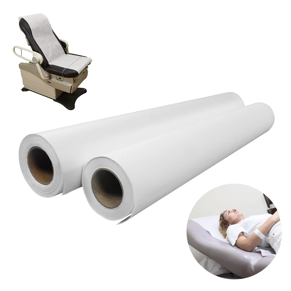 Hot medical hospital Disposable examination bed sheet roll bed paper roll medical exam massage table paper