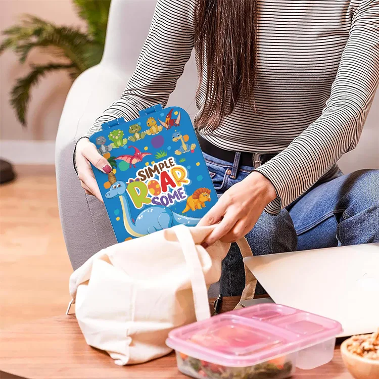 Пластиковый детский Ланч-бокс Bpa